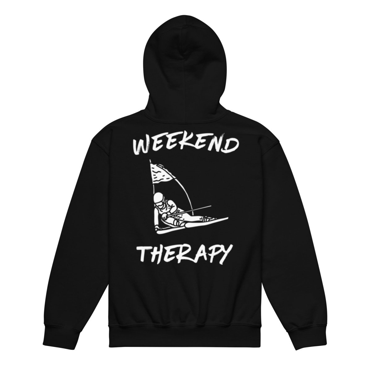 Skiing Hoodie | Weekend Therapy by Weekend Therapy™ – Weekend Therapy Clothing