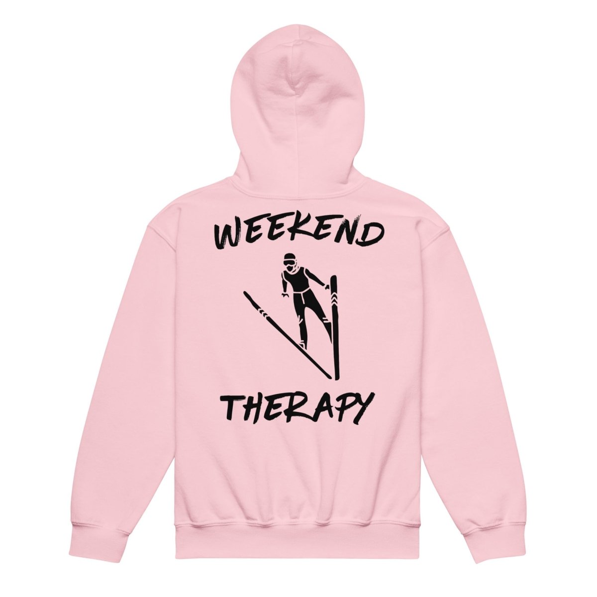 Skiing Hoodie | Weekend Therapy by Weekend Therapy™ – Weekend Therapy Clothing