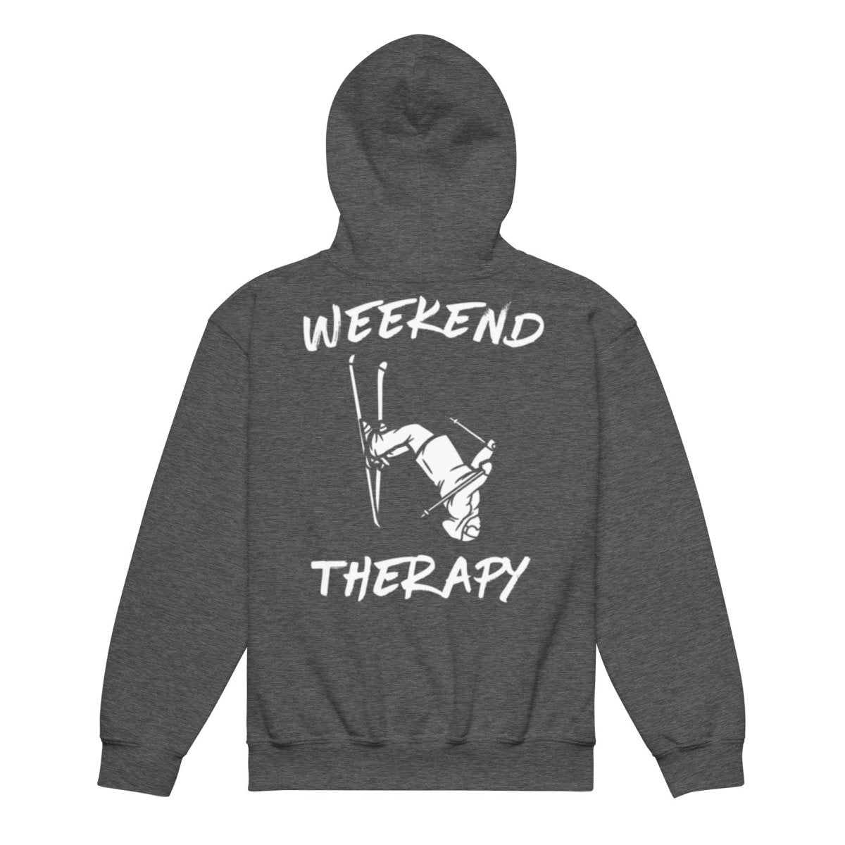 Skiing Hoodie | Weekend Therapy by Weekend Therapy™ – Weekend Therapy Clothing