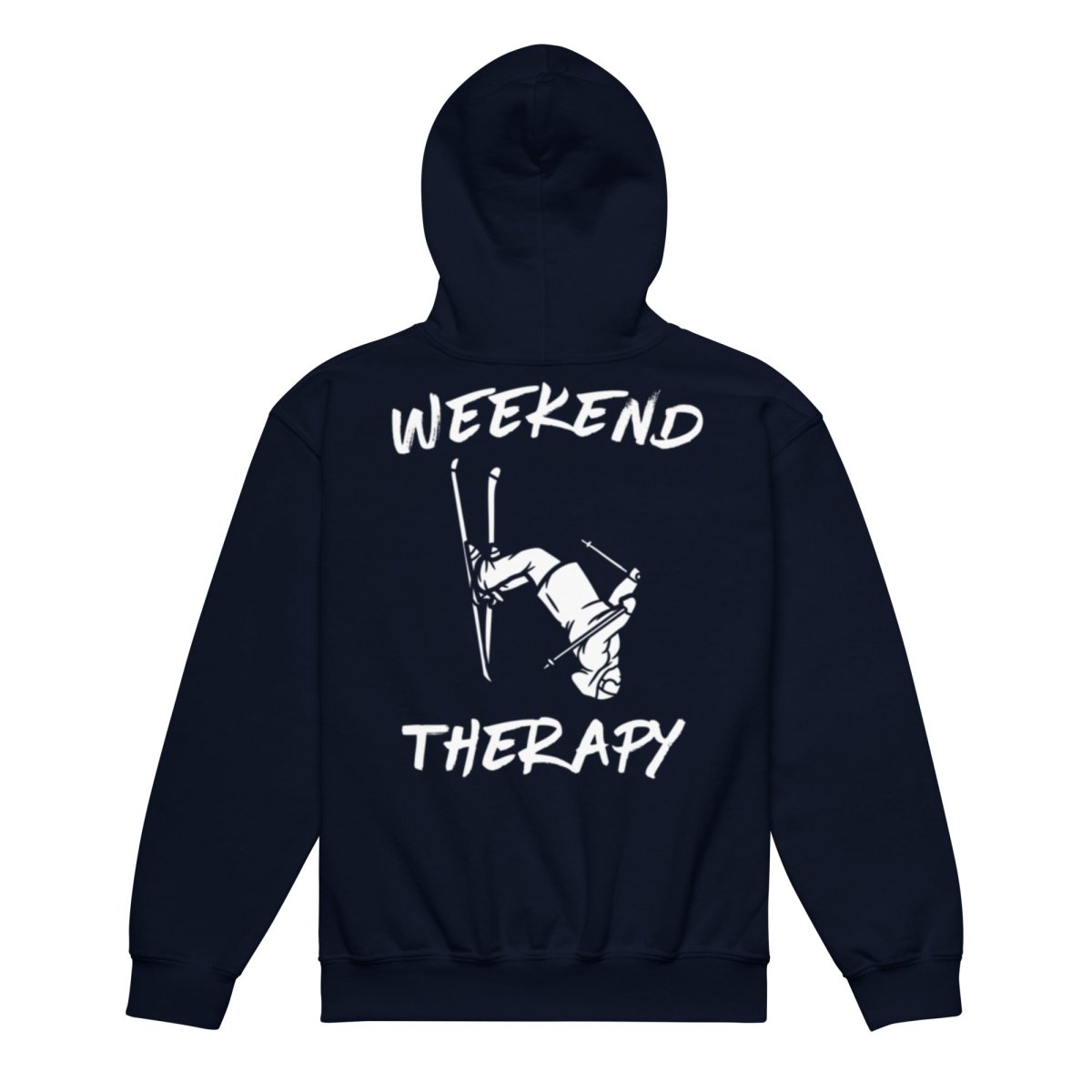 Skiing Hoodie | Weekend Therapy by Weekend Therapy™ – Weekend Therapy Clothing