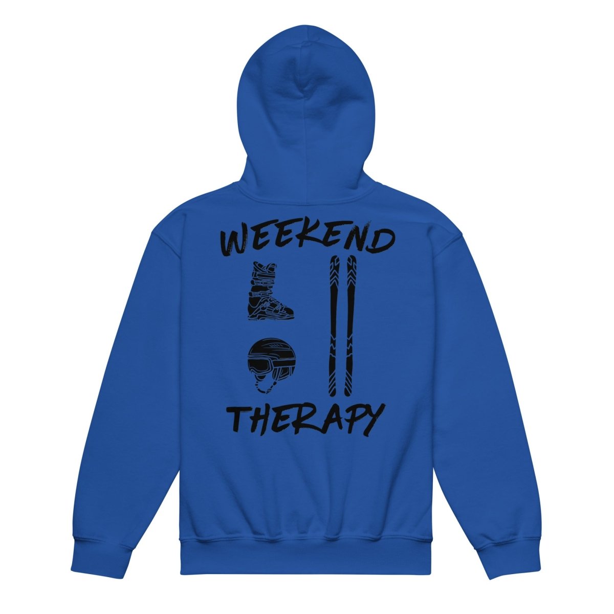 Skiing Hoodie | Weekend Therapy by Weekend Therapy™ – Weekend Therapy Clothing