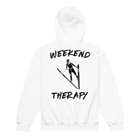 Skiing Hoodie | Weekend Therapy by Weekend Therapy™ – Weekend Therapy Clothing