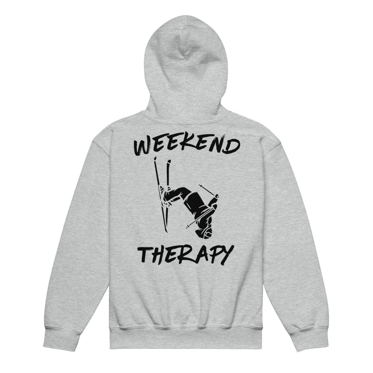 Skiing Hoodie | Weekend Therapy by Weekend Therapy™ – Weekend Therapy Clothing