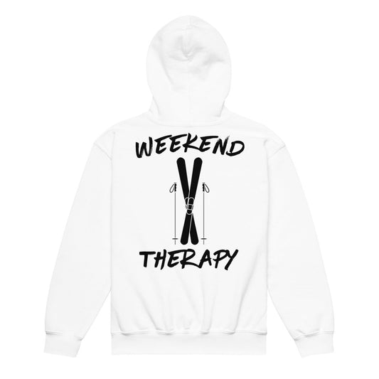 Skiing Hoodie | Weekend Therapy by Weekend Therapy™ – Weekend Therapy Clothing