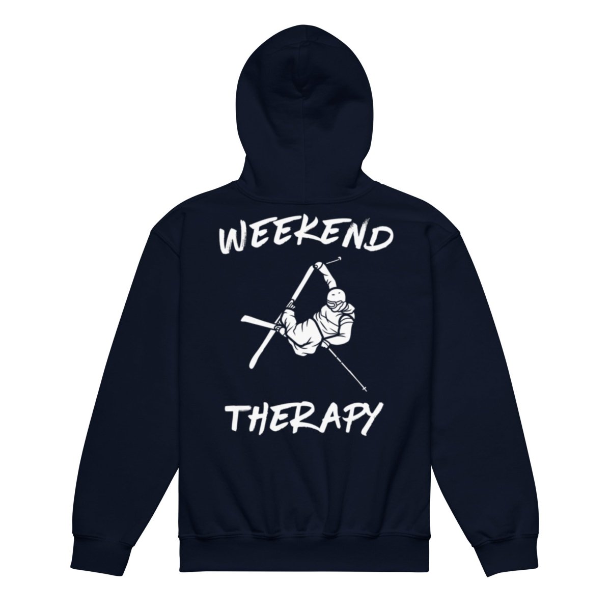 Skiing Hoodie | Weekend Therapy by Weekend Therapy™ – Weekend Therapy Clothing