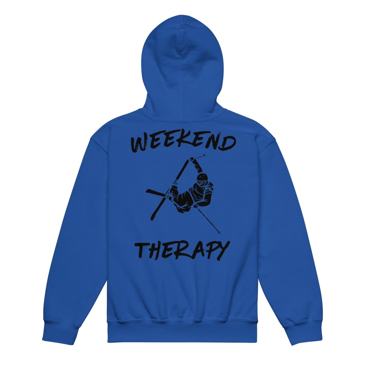 Skiing Hoodie | Weekend Therapy by Weekend Therapy™ – Weekend Therapy Clothing