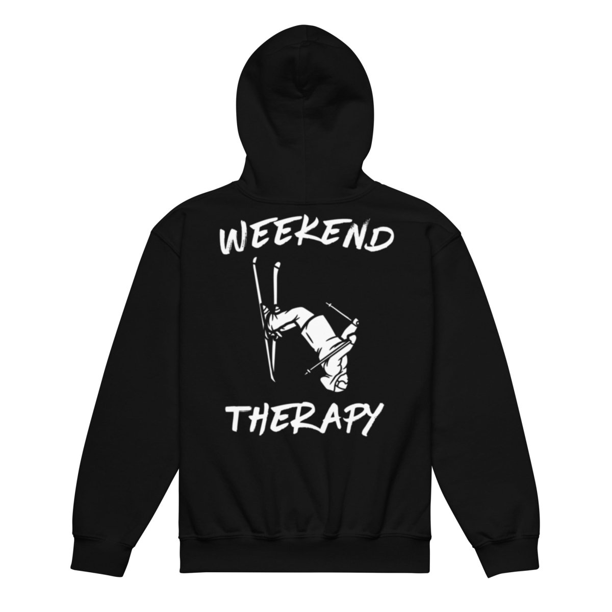 Skiing Hoodie | Weekend Therapy by Weekend Therapy™ – Weekend Therapy Clothing