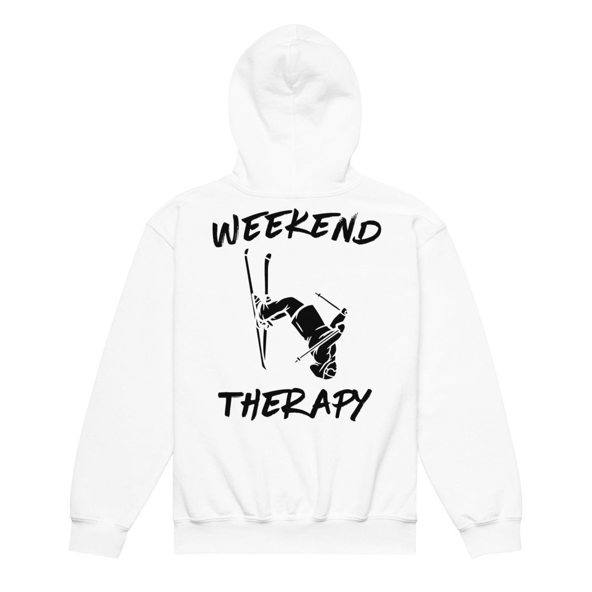 Skiing Hoodie | Weekend Therapy by Weekend Therapy™ – Weekend Therapy Clothing