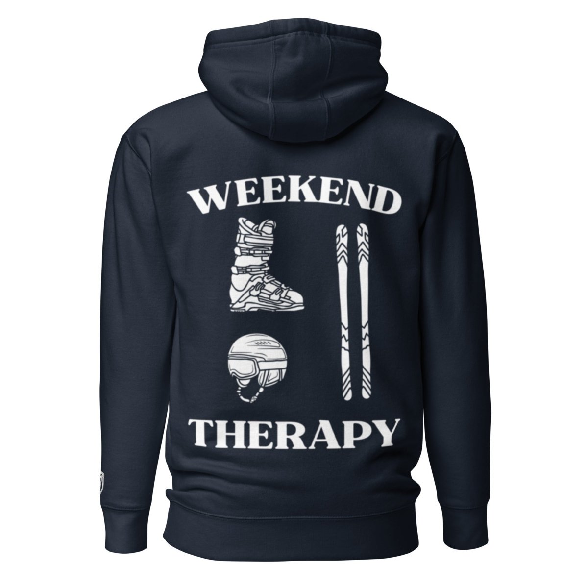 Skiing Hoodie | Weekend Therapy by Weekend Therapy™ – Weekend Therapy Clothing