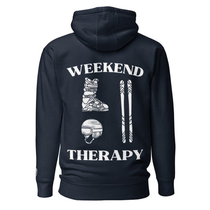 Skiing Hoodie | Weekend Therapy by Weekend Therapy™ – Weekend Therapy Clothing