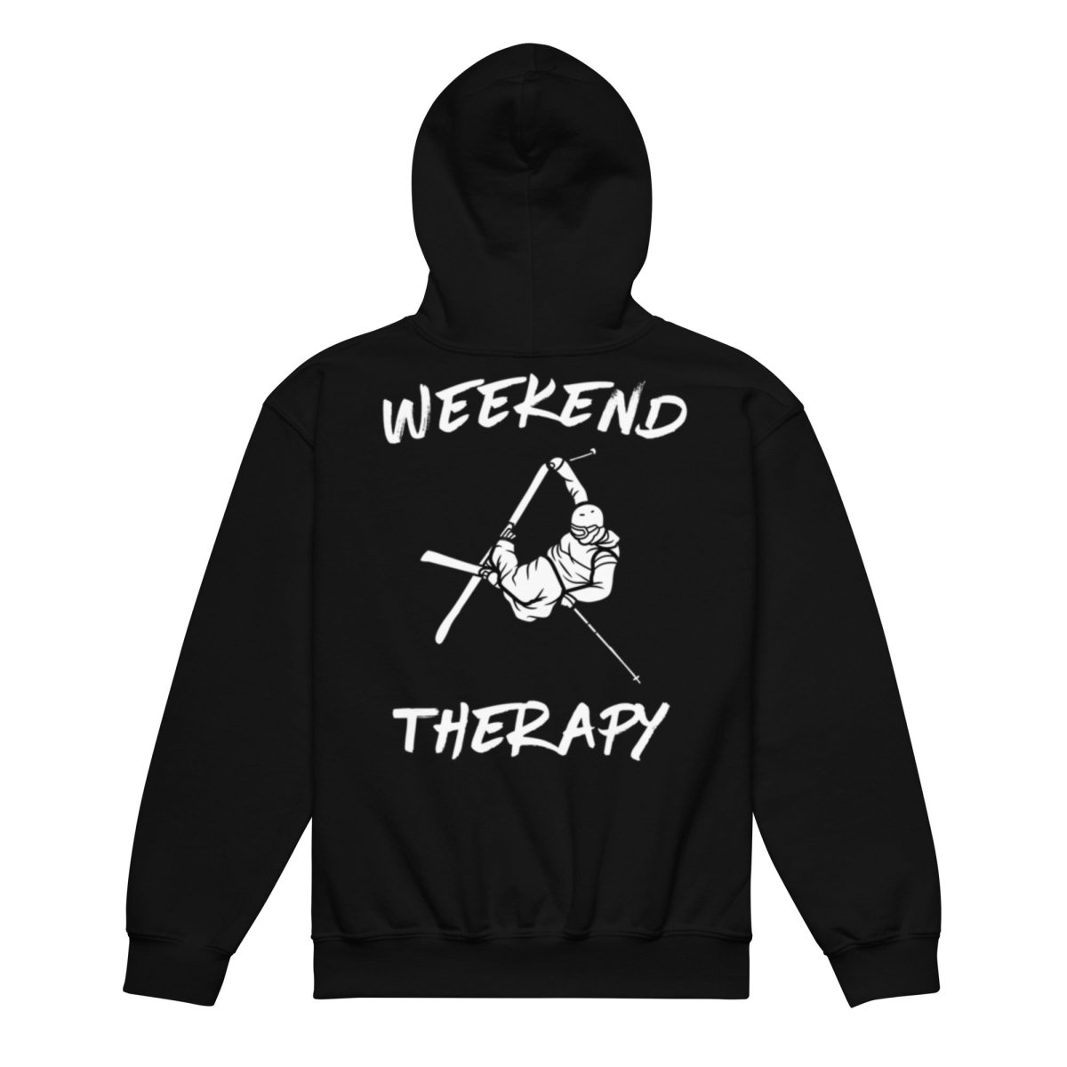Skiing Hoodie | Weekend Therapy by Weekend Therapy™ – Weekend Therapy Clothing