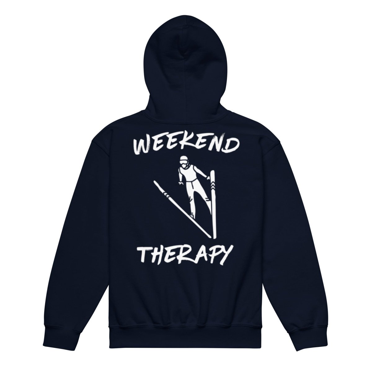 Skiing Hoodie | Weekend Therapy by Weekend Therapy™ – Weekend Therapy Clothing