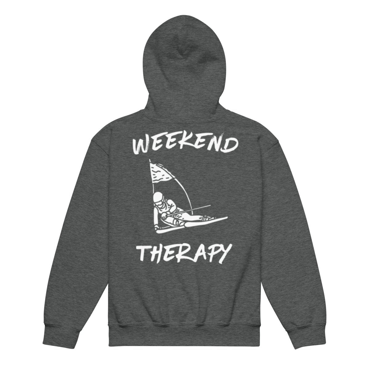 Skiing Hoodie | Weekend Therapy by Weekend Therapy™ – Weekend Therapy Clothing
