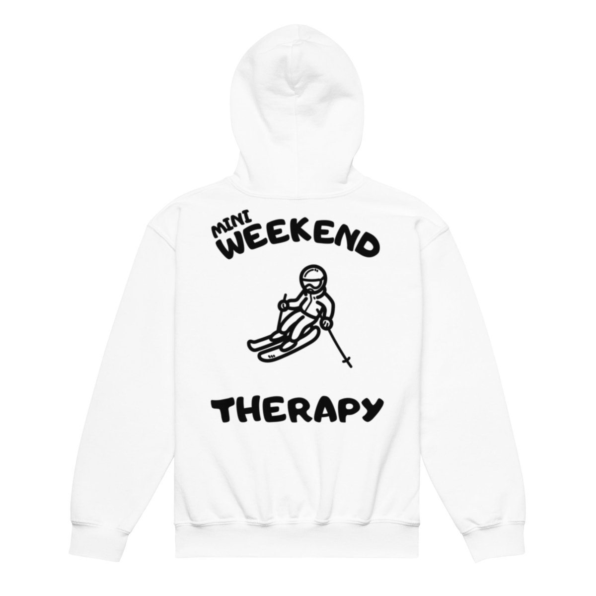 Skiing Mini Hoodie | Weekend Therapy by Weekend Therapy™ – Weekend Therapy Clothing