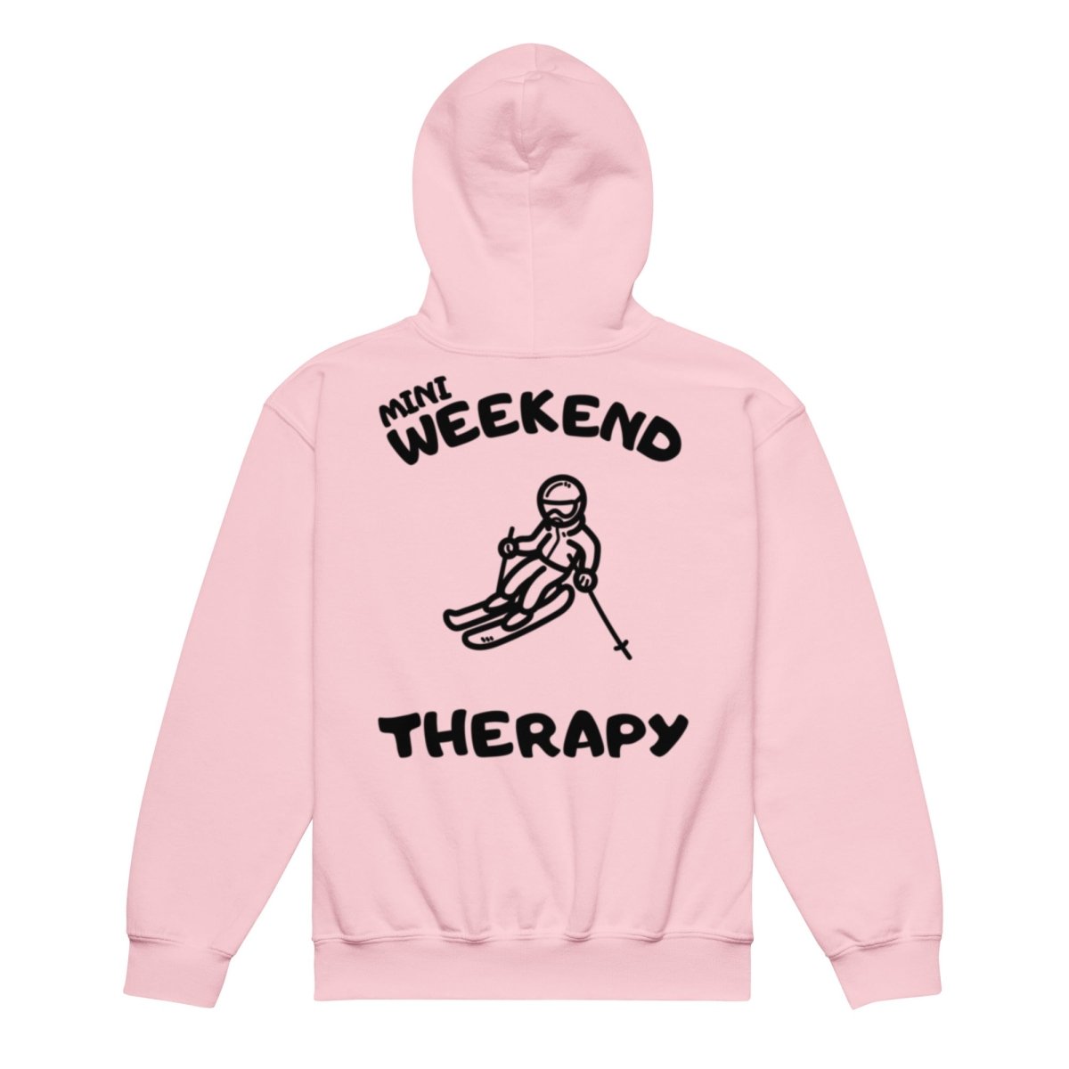 Skiing Mini Hoodie | Weekend Therapy by Weekend Therapy™ – Weekend Therapy Clothing