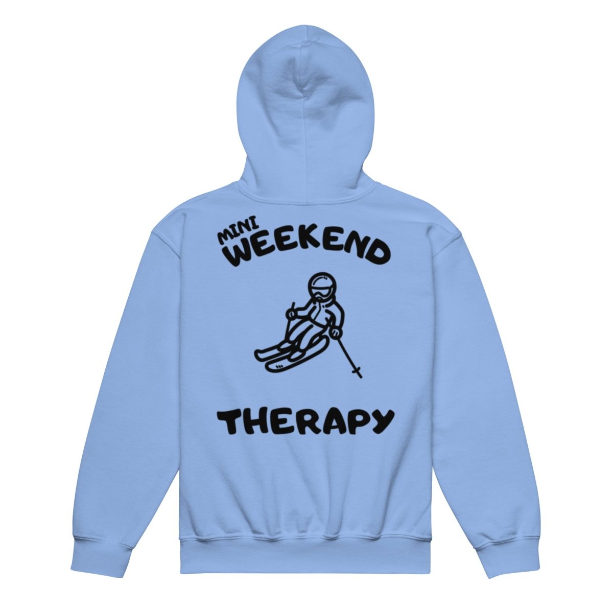 Skiing Mini Hoodie | Weekend Therapy by Weekend Therapy™ – Weekend Therapy Clothing