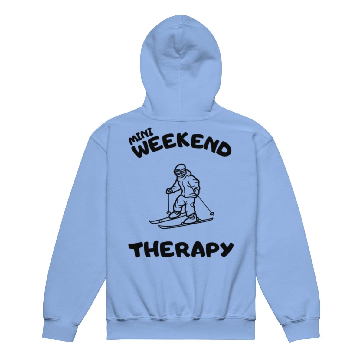Skiing Mini Hoodie | Weekend Therapy by Weekend Therapy™ – Weekend Therapy Clothing