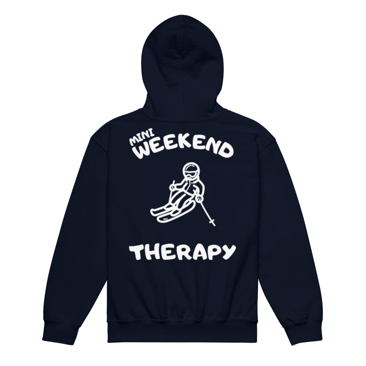 Skiing Mini Hoodie | Weekend Therapy by Weekend Therapy™ – Weekend Therapy Clothing