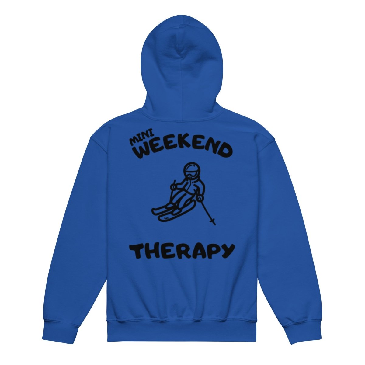 Skiing Mini Hoodie | Weekend Therapy by Weekend Therapy™ – Weekend Therapy Clothing