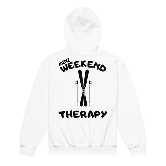 Skiing Mini Hoodie | Weekend Therapy by Weekend Therapy™ – Weekend Therapy Clothing