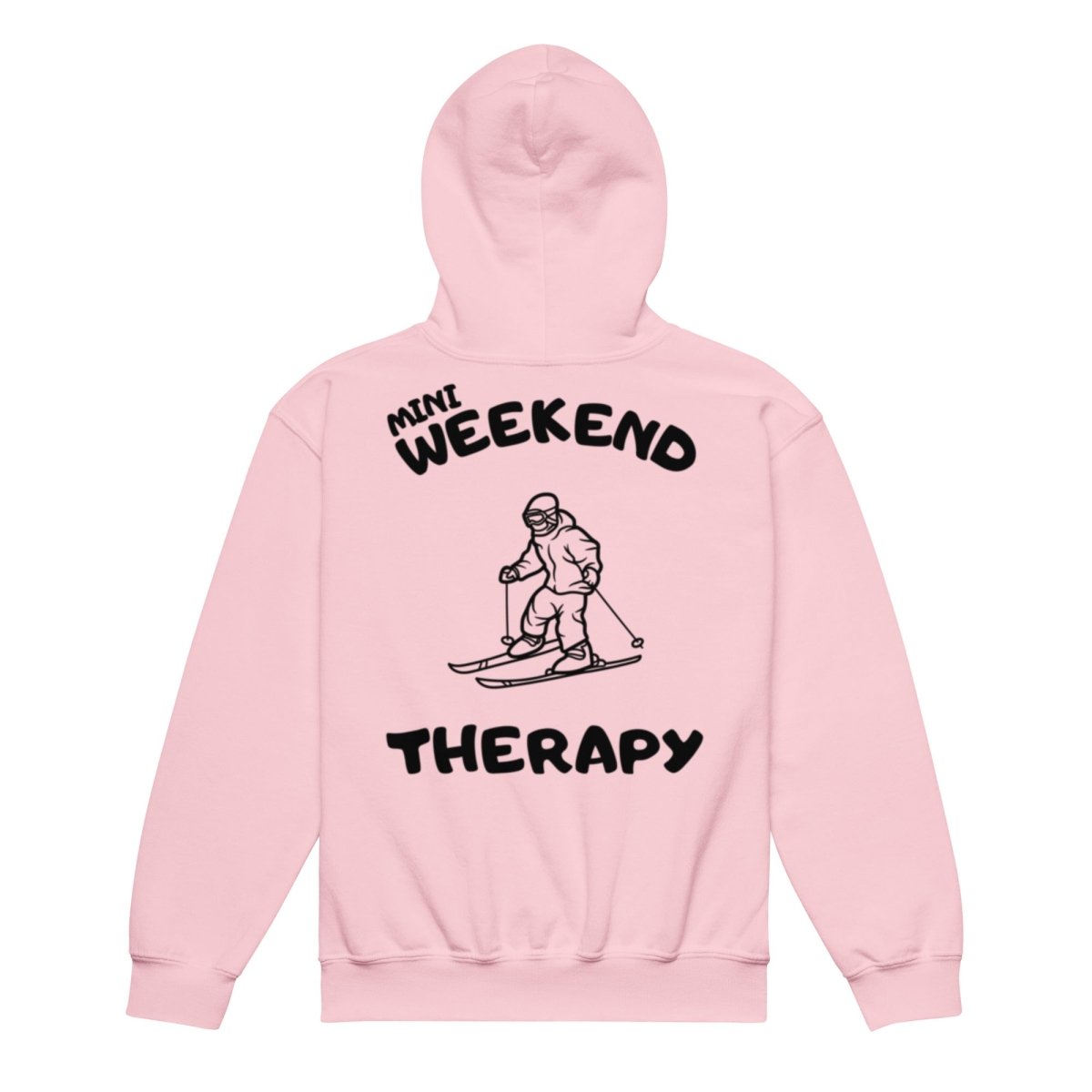 Skiing Mini Hoodie | Weekend Therapy by Weekend Therapy™ – Weekend Therapy Clothing