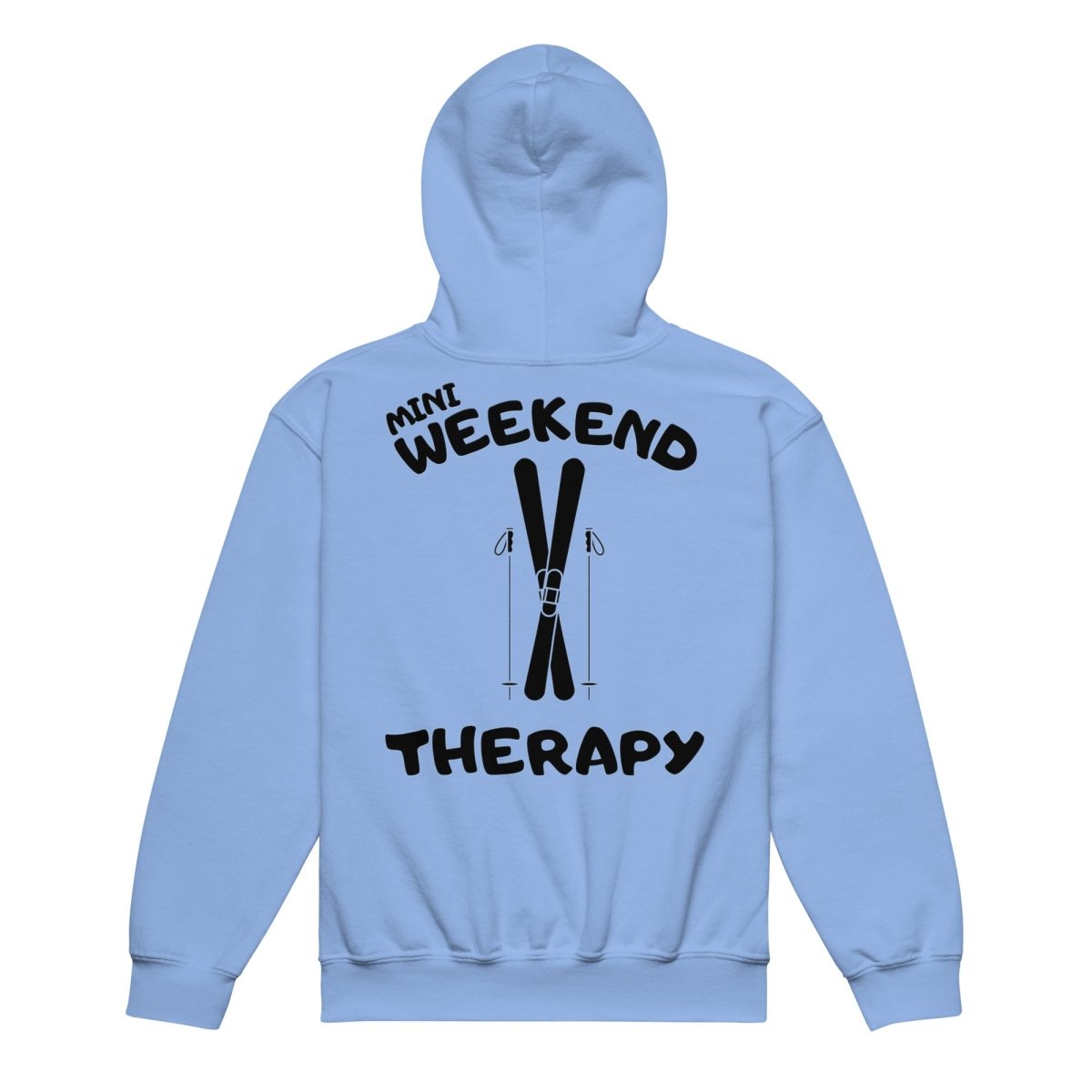 Skiing Mini Hoodie | Weekend Therapy by Weekend Therapy™ – Weekend Therapy Clothing