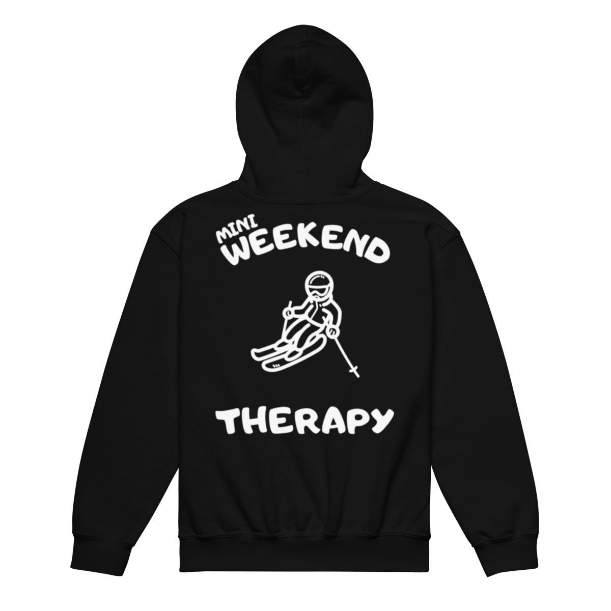 Skiing Mini Hoodie | Weekend Therapy by Weekend Therapy™ – Weekend Therapy Clothing