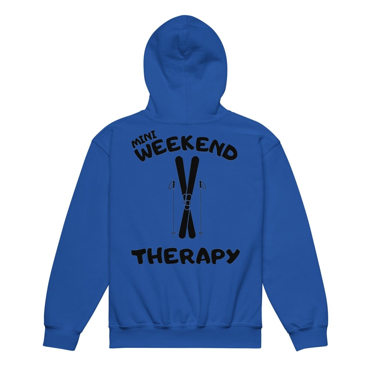 Skiing Mini Hoodie | Weekend Therapy by Weekend Therapy™ – Weekend Therapy Clothing