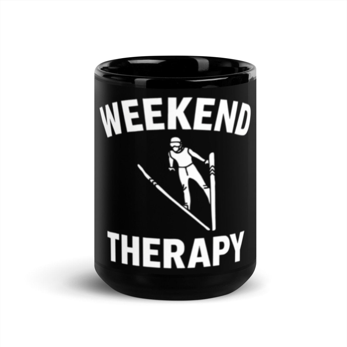 Skiing Mug | Weekend Therapy by Weekend Therapy™ – Weekend Therapy Clothing