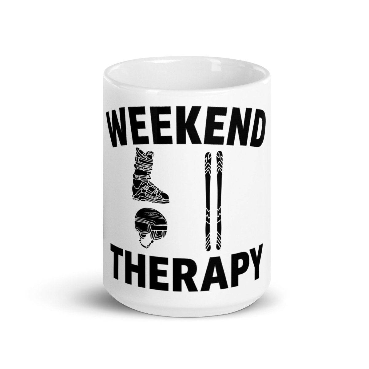 Skiing Mug | Weekend Therapy by Weekend Therapy™ – Weekend Therapy Clothing