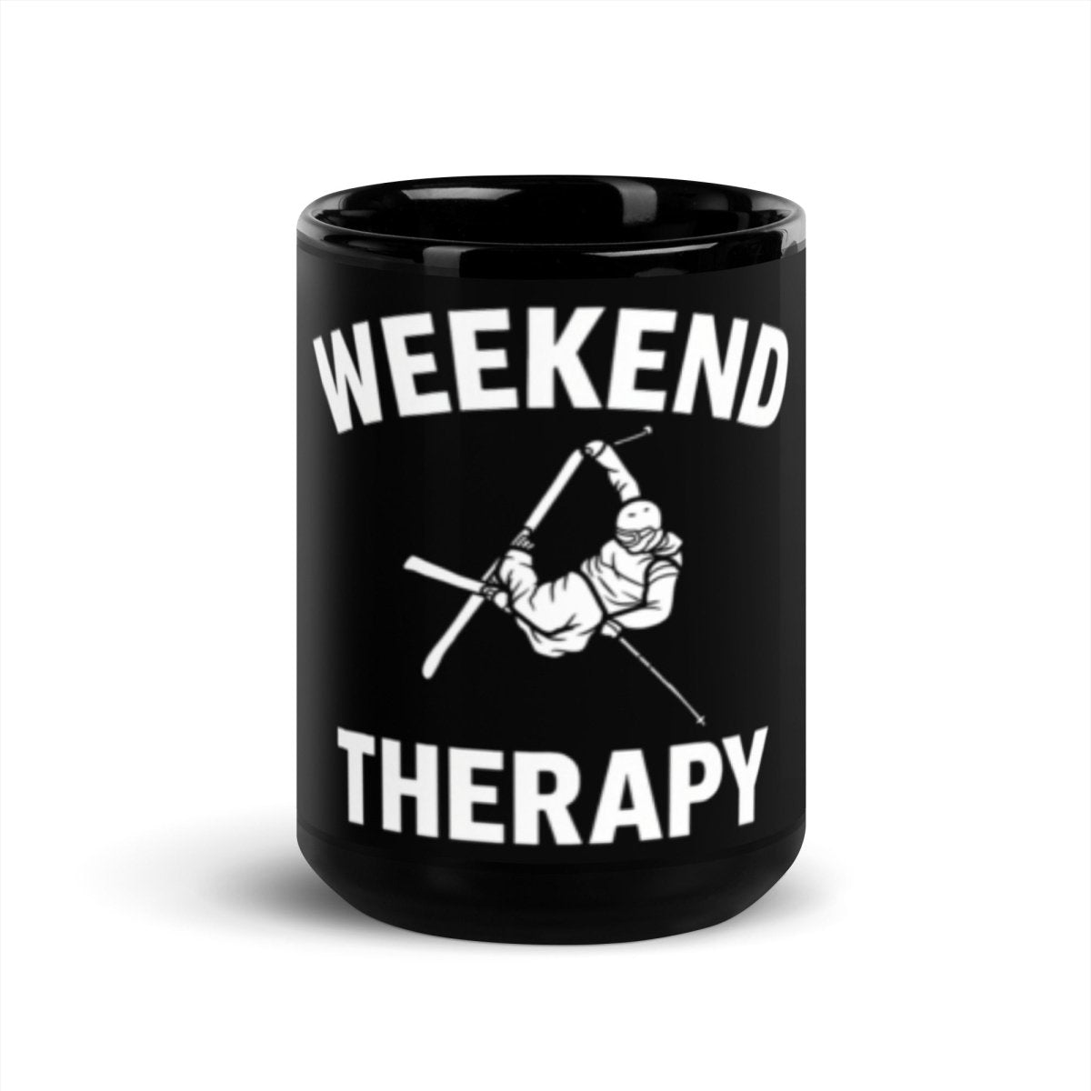 Skiing Mug | Weekend Therapy by Weekend Therapy™ – Weekend Therapy Clothing