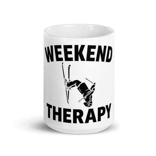 Skiing Mug | Weekend Therapy by Weekend Therapy™ – Weekend Therapy Clothing