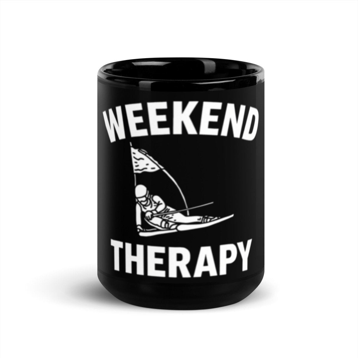 Skiing Mug | Weekend Therapy by Weekend Therapy™ – Weekend Therapy Clothing