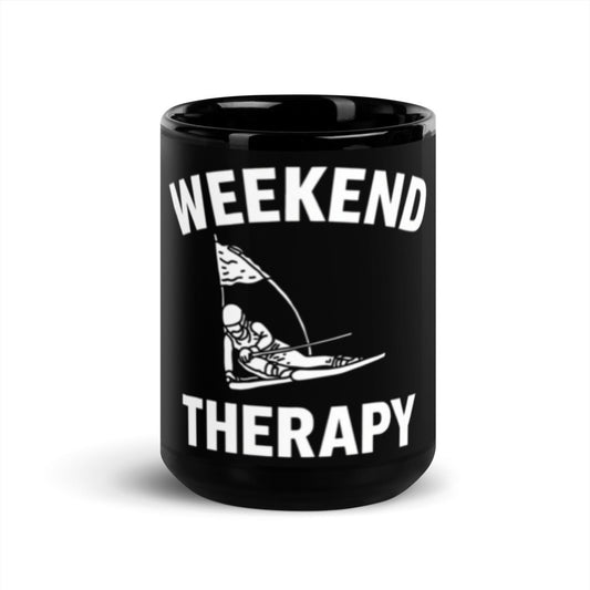 Skiing Mug | Weekend Therapy by Weekend Therapy™ – Weekend Therapy Clothing