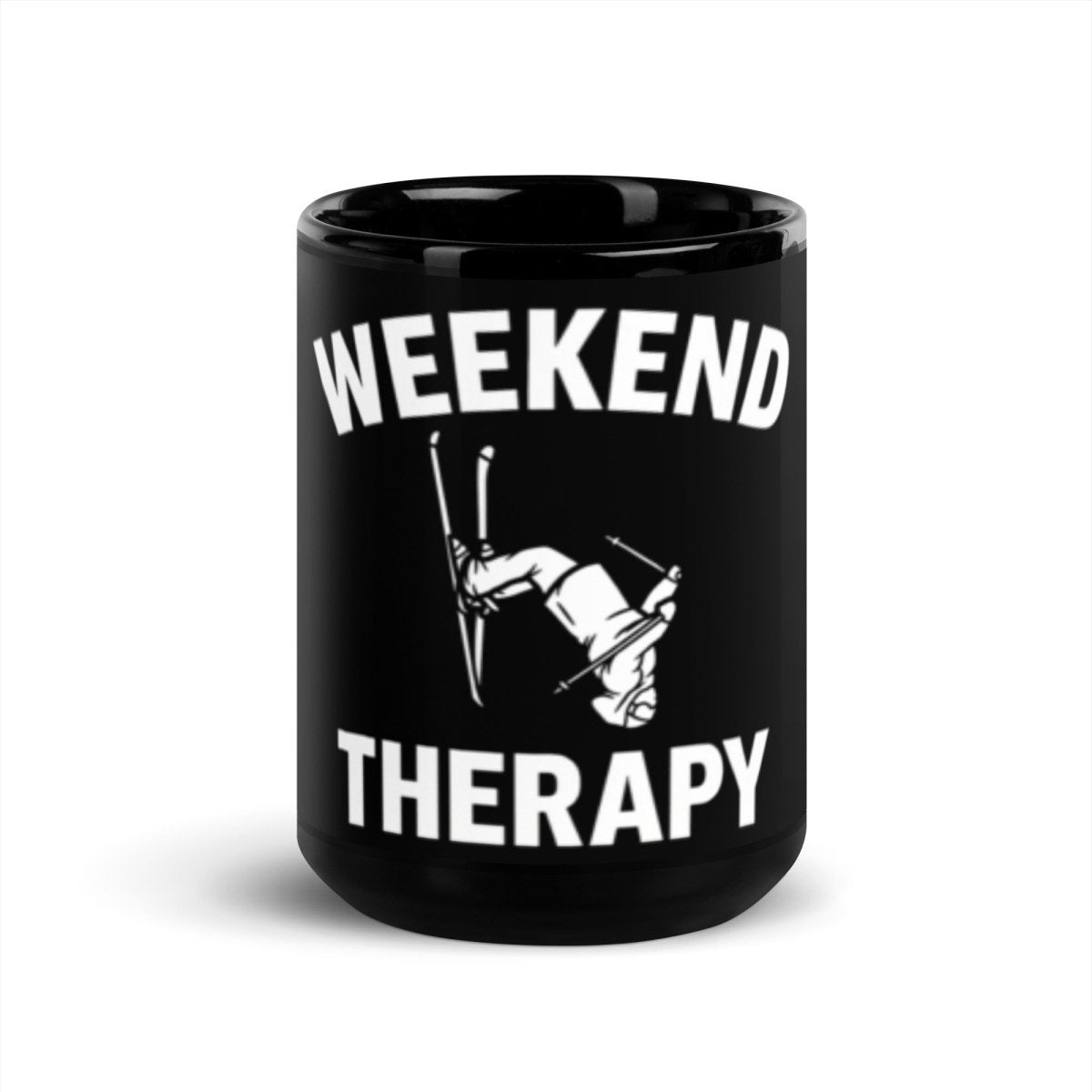 Skiing Mug | Weekend Therapy by Weekend Therapy™ – Weekend Therapy Clothing