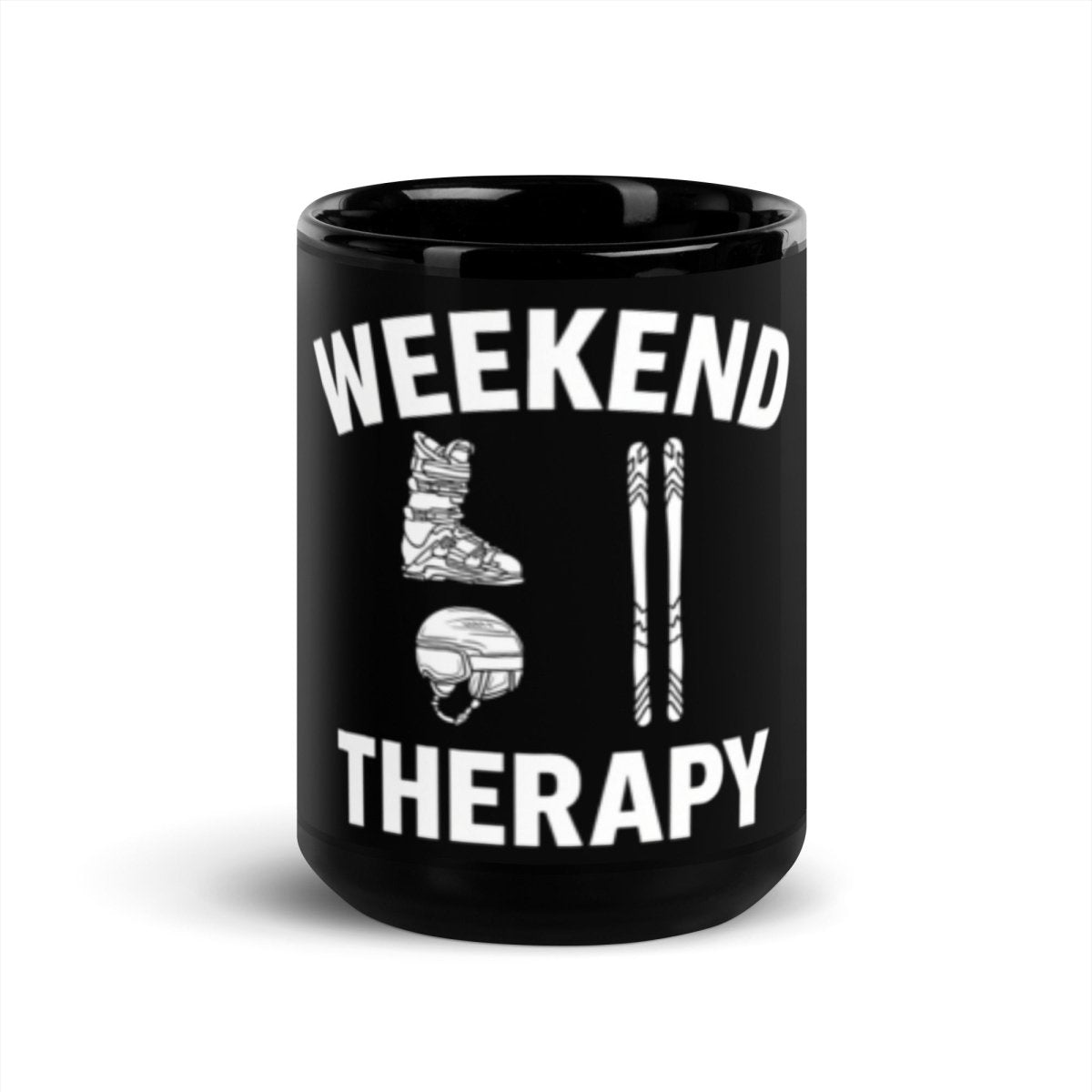 Skiing Mug | Weekend Therapy by Weekend Therapy™ – Weekend Therapy Clothing