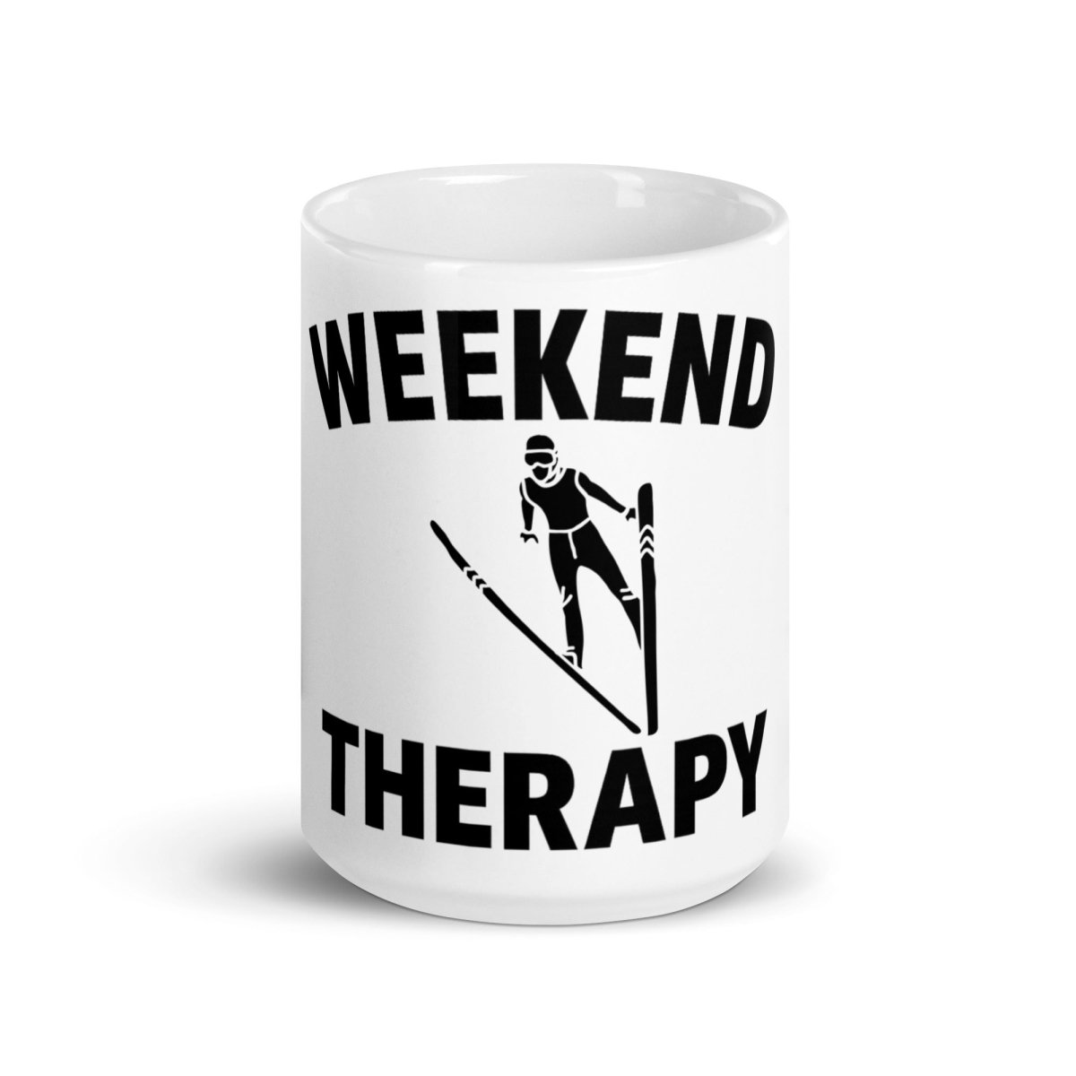 Skiing Mug | Weekend Therapy by Weekend Therapy™ – Weekend Therapy Clothing