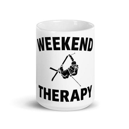 Skiing Mug | Weekend Therapy by Weekend Therapy™ – Weekend Therapy Clothing