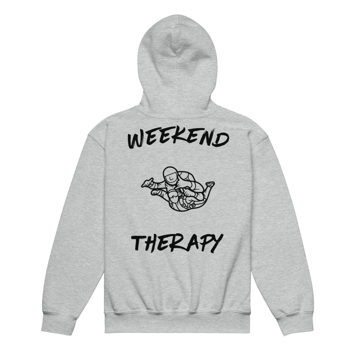 Skydiving Hoodie | Weekend Therapy by Weekend Therapy™ – Weekend Therapy Clothing