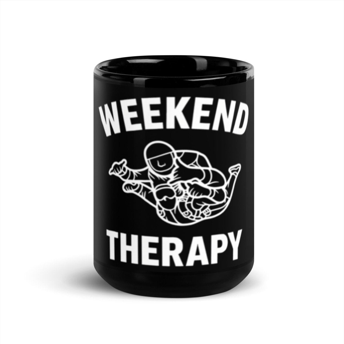Skydiving Mug | Weekend Therapy by Weekend Therapy™ – Weekend Therapy Clothing