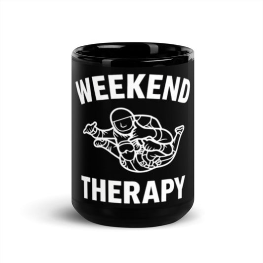 Skydiving Mug | Weekend Therapy by Weekend Therapy™ – Weekend Therapy Clothing