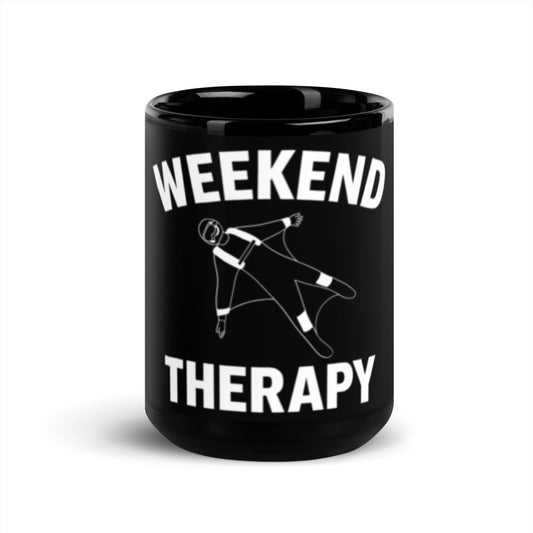 Skydiving Mug | Weekend Therapy by Weekend Therapy™ – Weekend Therapy Clothing