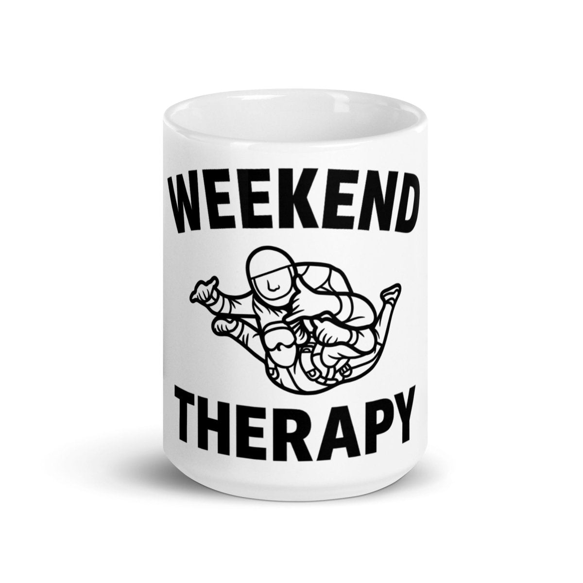 Skydiving Mug | Weekend Therapy by Weekend Therapy™ – Weekend Therapy Clothing