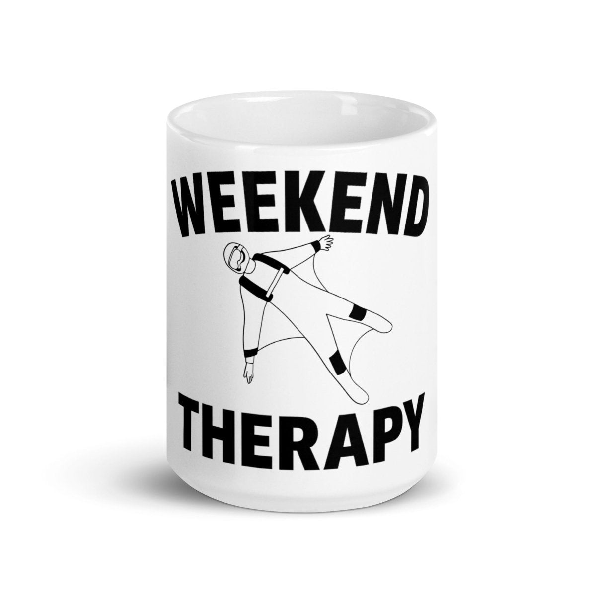Skydiving Mug | Weekend Therapy by Weekend Therapy™ – Weekend Therapy Clothing