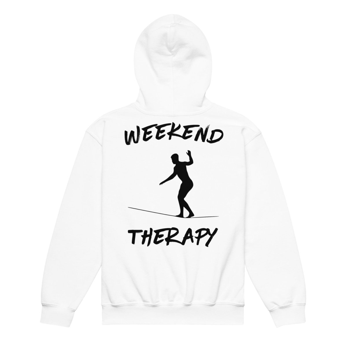 Slacklining Hoodie | Weekend Therapy by Weekend Therapy™ – Weekend Therapy Clothing