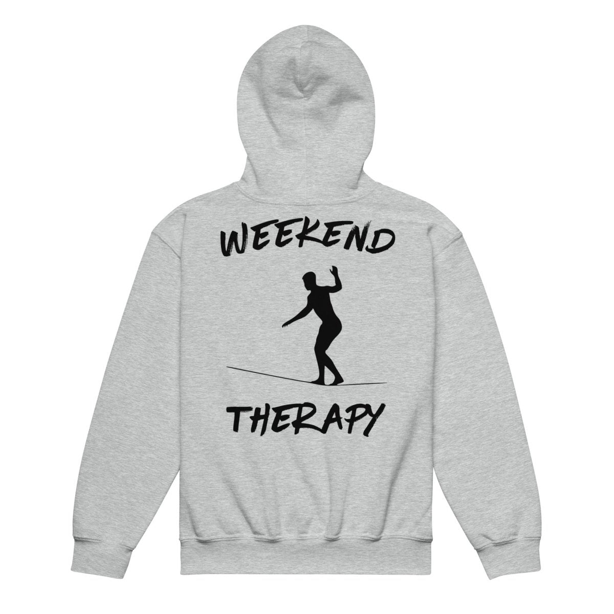 Slacklining Hoodie | Weekend Therapy by Weekend Therapy™ – Weekend Therapy Clothing
