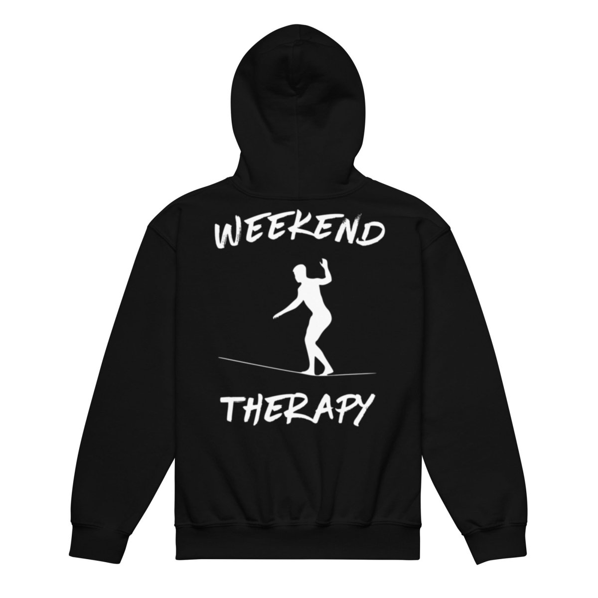 Slacklining Hoodie | Weekend Therapy by Weekend Therapy™ – Weekend Therapy Clothing