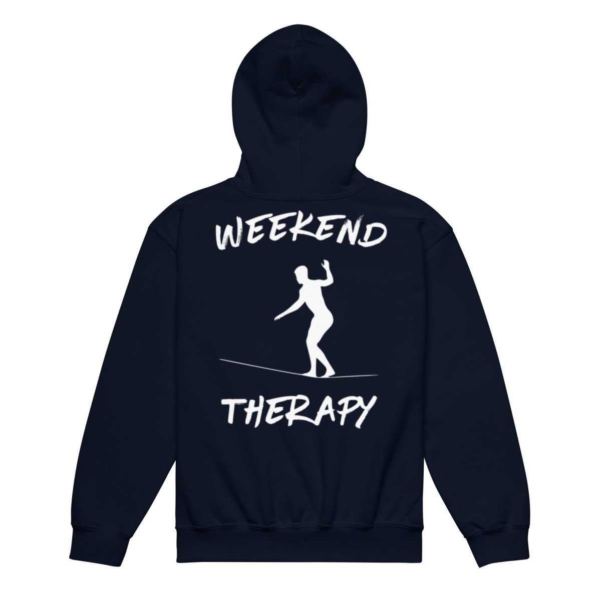 Slacklining Hoodie | Weekend Therapy by Weekend Therapy™ – Weekend Therapy Clothing