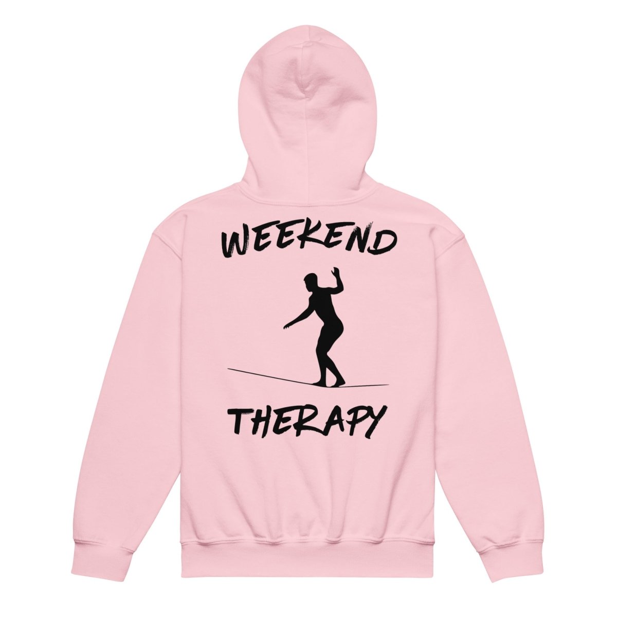 Slacklining Hoodie | Weekend Therapy by Weekend Therapy™ – Weekend Therapy Clothing