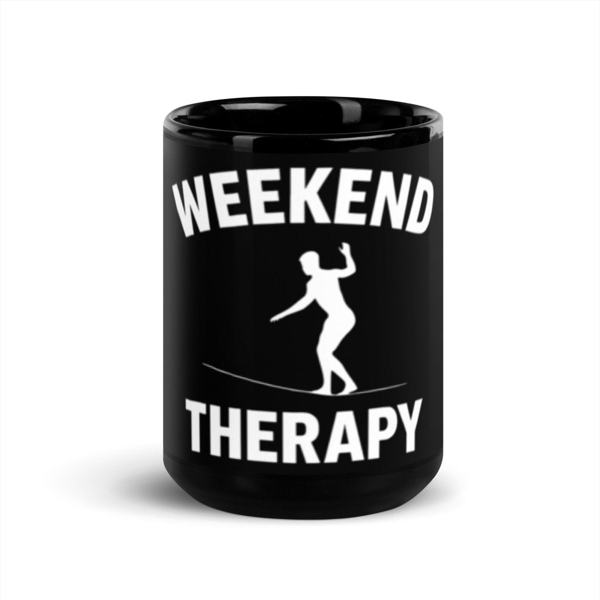 Slacklining Mug | Weekend Therapy by Weekend Therapy™ – Weekend Therapy Clothing